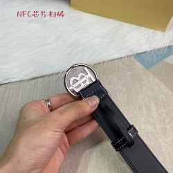 Cinturón Burberry Exclusivo - Modelo 1358