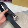 Cinturón Burberry Exclusivo - Modelo 1358