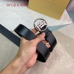 Cinturón Burberry Exclusivo - Modelo 1358