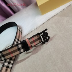 Cinturón Burberry Exclusivo - Modelo 1359