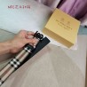 Cinturón Burberry Exclusivo - Modelo 1359
