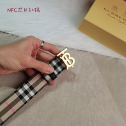 Cinturón Burberry Exclusivo - Modelo 1360