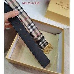 Cinturón Burberry Exclusivo - Modelo 1360