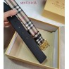 Cinturón Burberry Exclusivo - Modelo 1360