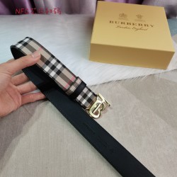 Cinturón Burberry Exclusivo - Modelo 1360