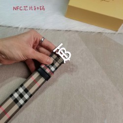 Cinturón Burberry Exclusivo - Modelo 1361