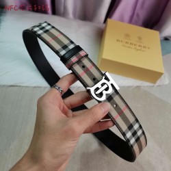 Cinturón Burberry Exclusivo - Modelo 1361