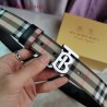 Cinturón Burberry Exclusivo - Modelo 1361