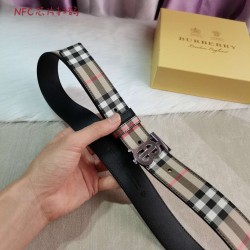 Cinturón Burberry Exclusivo - Modelo 1361