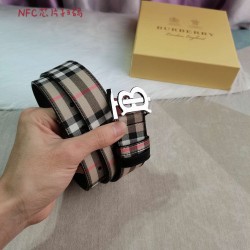 Cinturón Burberry Exclusivo - Modelo 1361