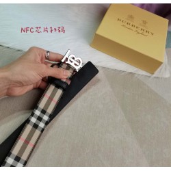Cinturón Burberry Exclusivo - Modelo 1361