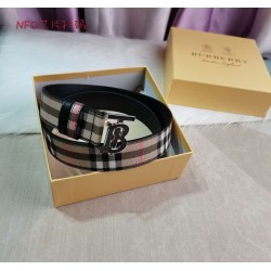 Cinturón Burberry Exclusivo - Modelo 1361