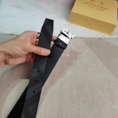 Cinturón Burberry Exclusivo - Modelo 1365