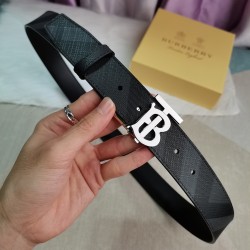 Cinturón Burberry Exclusivo - Modelo 1365