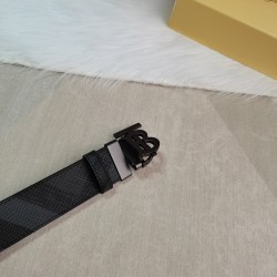 Cinturón Burberry Exclusivo - Modelo 1366