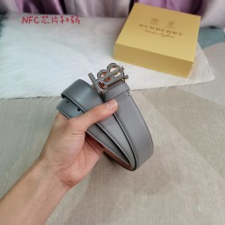 Cinturón Burberry Exclusivo - Modelo 1367