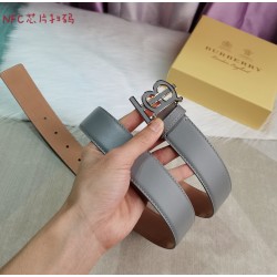 Cinturón Burberry Exclusivo - Modelo 1367