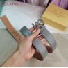 Cinturón Burberry Exclusivo - Modelo 1367