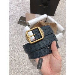 Cinturón Burberry Exclusivo - Modelo 1373