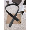 Cinturón Burberry Exclusivo - Modelo 1383