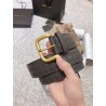 Cinturón Burberry Exclusivo - Modelo 1387
