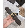 Cinturón Burberry Exclusivo - Modelo 1387