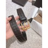 Cinturón Burberry Exclusivo - Modelo 1398
