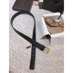 Cinturón Burberry Exclusivo - Modelo 1401