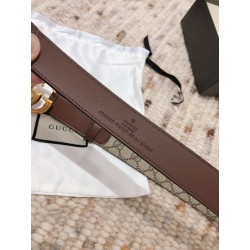 Cinturón Gucci Exclusivo - Modelo 1409