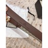 Cinturón Gucci Exclusivo - Modelo 1409