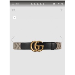Cinturón Gucci Exclusivo - Modelo 1410