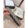 Cinturón Gucci Exclusivo - Modelo 1411