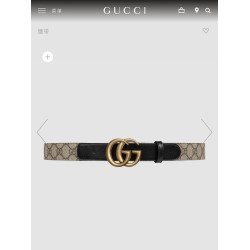 Cinturón Gucci Exclusivo - Modelo 1411