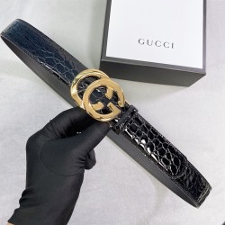 Cinturón Gucci Exclusivo - Modelo 1555