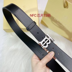 Cinturón Burberry Exclusivo - Modelo 1596