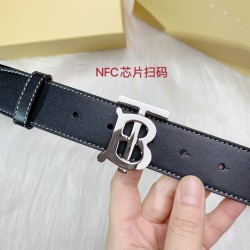 Cinturón Burberry Exclusivo - Modelo 1596
