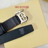 Cinturón Burberry Exclusivo - Modelo 1596