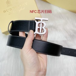 Cinturón Burberry Exclusivo - Modelo 1596