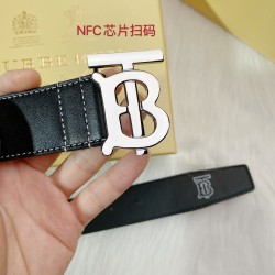 Cinturón Burberry Exclusivo - Modelo 1596