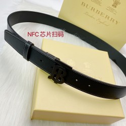 Cinturón Burberry Exclusivo - Modelo 1597
