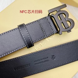 Cinturón Burberry Exclusivo - Modelo 1597
