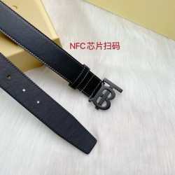 Cinturón Burberry Exclusivo - Modelo 1597