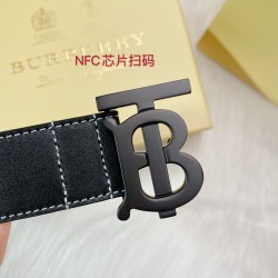 Cinturón Burberry Exclusivo - Modelo 1597