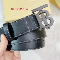 Cinturón Burberry Exclusivo - Modelo 1597