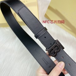 Cinturón Burberry Exclusivo - Modelo 1597