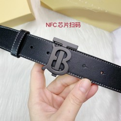 Cinturón Burberry Exclusivo - Modelo 1597