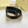 Cinturón Burberry Exclusivo - Modelo 1597
