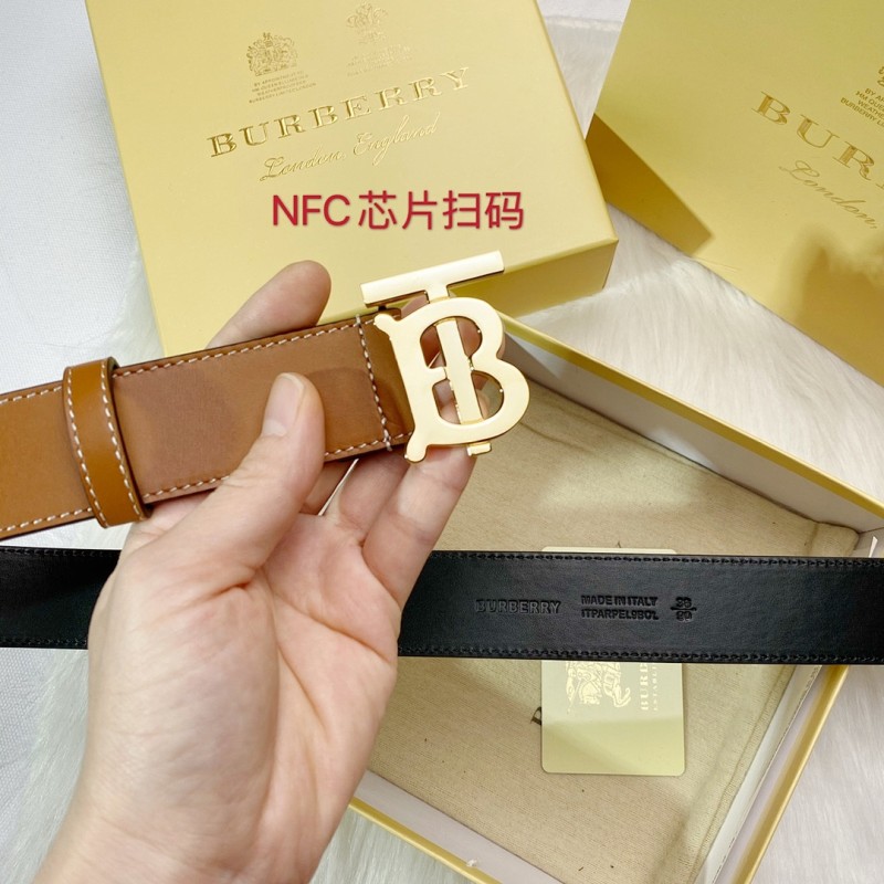 Cinturón Burberry Exclusivo - Modelo 1598