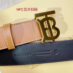 Cinturón Burberry Exclusivo - Modelo 1598