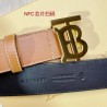 Cinturón Burberry Exclusivo - Modelo 1598